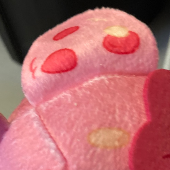 Pink Plush Toy with Strawberry Bow scented - Picture 7 of 10